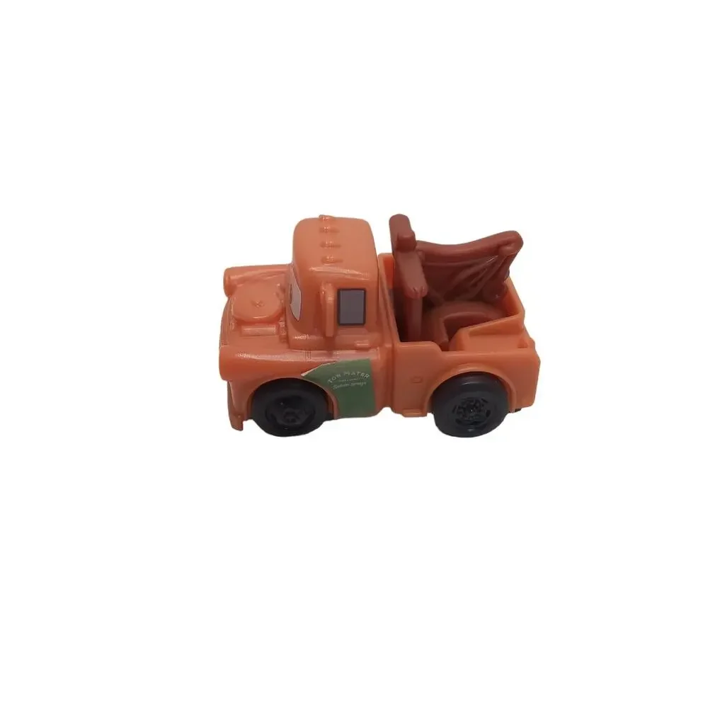 Disney Pixar Mater Wrecker Truck McDonalds Happy Meal Toy 2022 Road Trip #5